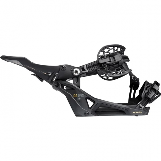 Крепления NIDECKER OG SUPERMATIC 2026 BLACK Крепления NIDECKER OG SUPERMATIC 2026 BLACK