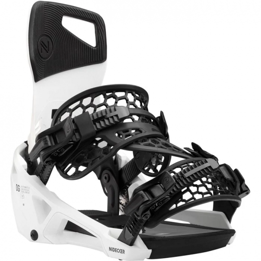 Крепления NIDECKER OG SUPERMATIC 2026 WHITE Крепления NIDECKER OG SUPERMATIC 2026 WHITE