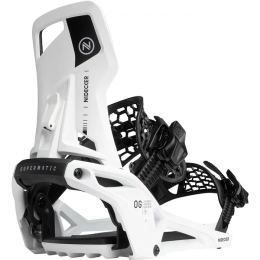 Крепления NIDECKER OG SUPERMATIC 2026 WHITE Крепления NIDECKER OG SUPERMATIC 2026 WHITE