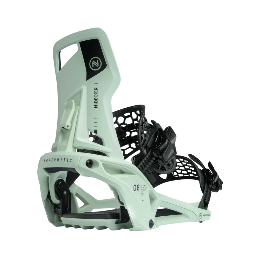 Крепления NIDECKER OG SUPERMATIC 2026 MINT Крепления NIDECKER OG SUPERMATIC 2026 MINT
