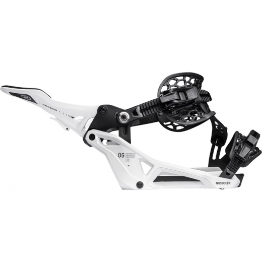 Крепления NIDECKER OG SUPERMATIC 2026 WHITE Крепления NIDECKER OG SUPERMATIC 2026 WHITE