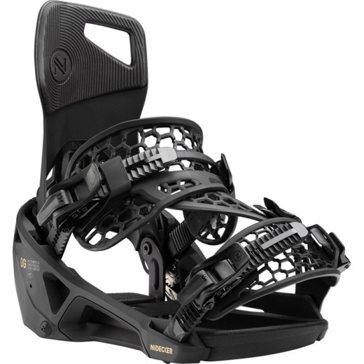 Крепления NIDECKER OG SUPERMATIC 2026 BLACK Крепления NIDECKER OG SUPERMATIC 2026 BLACK