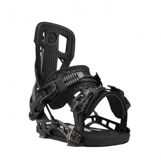 Крепления NIDECKER FLOW NX2 2026 BLACK Крепления NIDECKER FLOW NX2 2026 BLACK