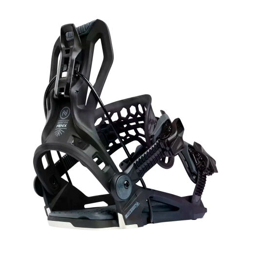 Крепления NIDECKER FLOW FENIX 2026 BLACK Крепления NIDECKER FLOW FENIX 2026 BLACK