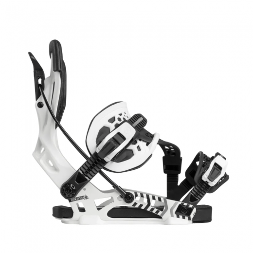 Крепления NIDECKER FLOW NX2 2026 WHITE Крепления NIDECKER FLOW NX2 2026 WHITE