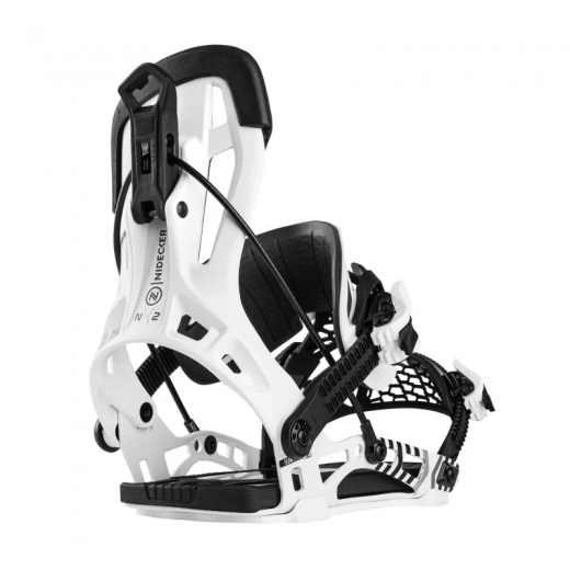 Крепления NIDECKER FLOW NX2 2026 WHITE Крепления NIDECKER FLOW NX2 2026 WHITE