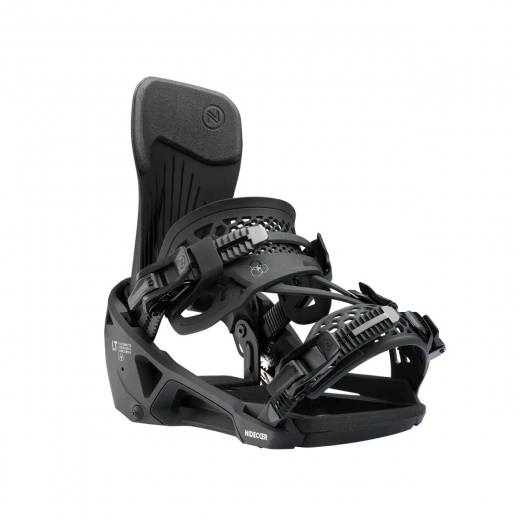 Крепления NIDECKER LT SUPERMATIC BLACK 2026 Крепления NIDECKER LT SUPERMATIC BLACK 2026