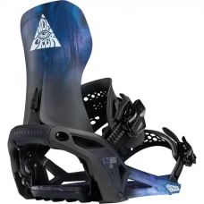 Крепления NIDECKER LT SUPERMATIC BIO BLACK 2026 Крепления NIDECKER LT SUPERMATIC BIO BLACK 2026