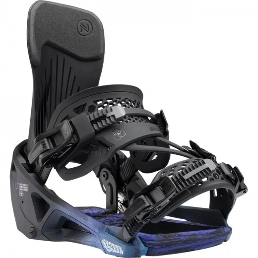 Крепления NIDECKER LT SUPERMATIC BIO BLACK 2026 Крепления NIDECKER LT SUPERMATIC BIO BLACK 2026