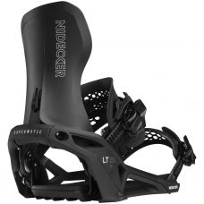 Крепления NIDECKER LT SUPERMATIC BLACK 2026 Крепления NIDECKER LT SUPERMATIC BLACK 2026