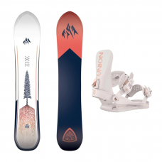 Женский сноуборд комплект JONES DREAM WEAVER 2.0 + UNION JULIET 2026