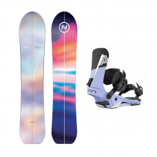 Сноуборд комплект NIDECKER MELLOW + UNION ATLAS 2026 Сноуборд комплект NIDECKER MELLOW + UNION ATLAS 2026
