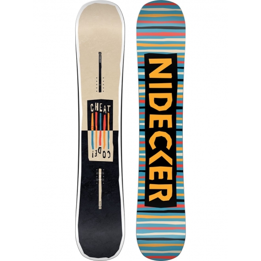 Сноуборд NIDECKER CHEAT CODE 2026 Сноуборд NIDECKER CHEAT CODE 2026