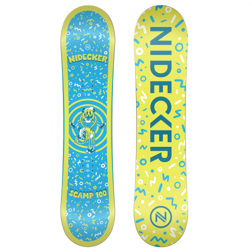 Детский сноуборд NIDECKER SCAMP 2026
