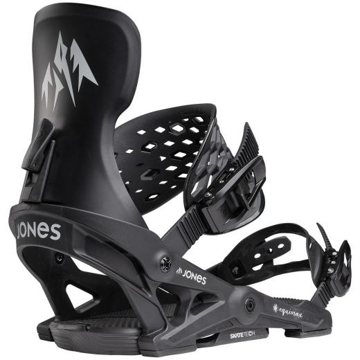 Женские крепления JONES EQUINOX 2026 ECLIPSE BLACK Женские крепления JONES EQUINOX 2026 ECLIPSE BLACK