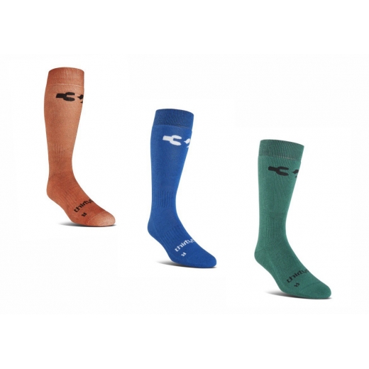 Термоноски (упаковка из 3 пар) THIRTY TWO CUT OUT 3-PACK SOCK 2023 Термоноски (упаковка из 3 пар) THIRTY TWO CUT OUT 3-PACK SOCK 2023