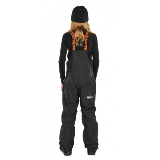 Детский полукомбинезон THIRTY TWO YOUTH BASEMENT BIB 2023 BLACK Детский полукомбинезон THIRTY TWO YOUTH BASEMENT BIB 2023 BLACK