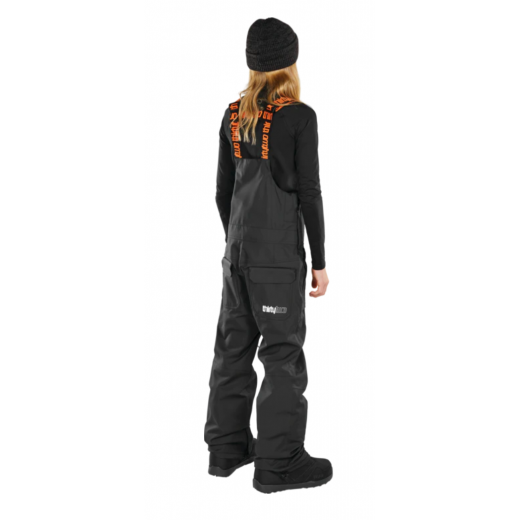 Детский полукомбинезон THIRTY TWO YOUTH BASEMENT BIB 2023 BLACK Детский полукомбинезон THIRTY TWO YOUTH BASEMENT BIB 2023 BLACK