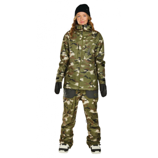 Куртка THIRTY TWO WOMEN'S NOVA JACKET 2023 CAMO Куртка THIRTY TWO WOMEN'S NOVA JACKET 2023 CAMO