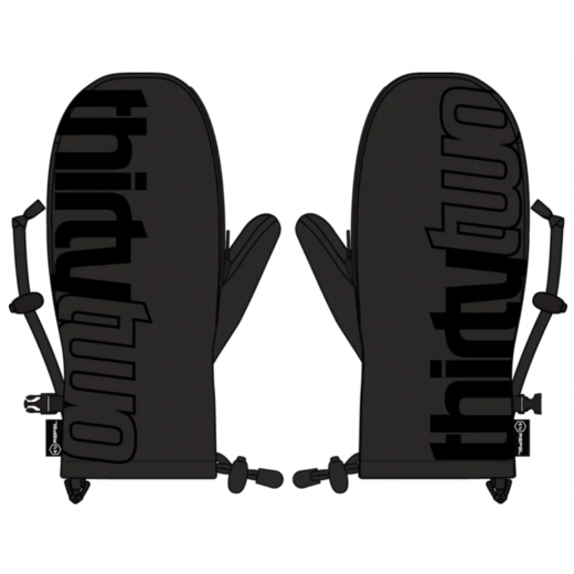 Варежки THIRTY TWO  CORP MITT 2023 BLACK
