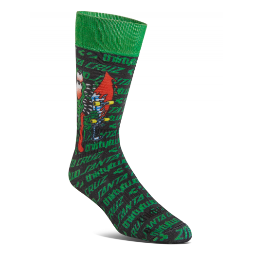 Термоноски THIRTY TWO SANTA CRUZ SOCK 2023 GREEN Термоноски THIRTY TWO SANTA CRUZ SOCK 2023 GREEN