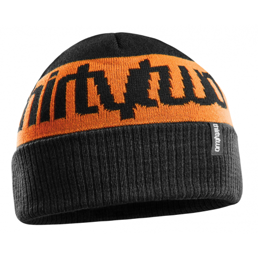 Шапка THIRTY TWO DOUBLE BEANIE 2023 BLACK/ORANGE Шапка THIRTY TWO DOUBLE BEANIE 2023 BLACK/ORANGE