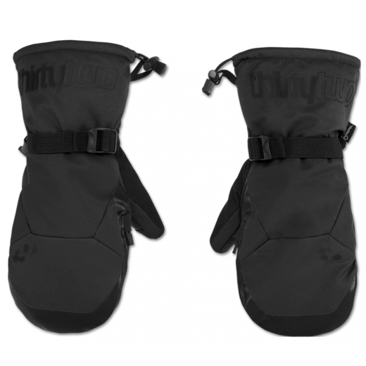 Варежки THIRTY TWO TM MITT 2023 BLACK