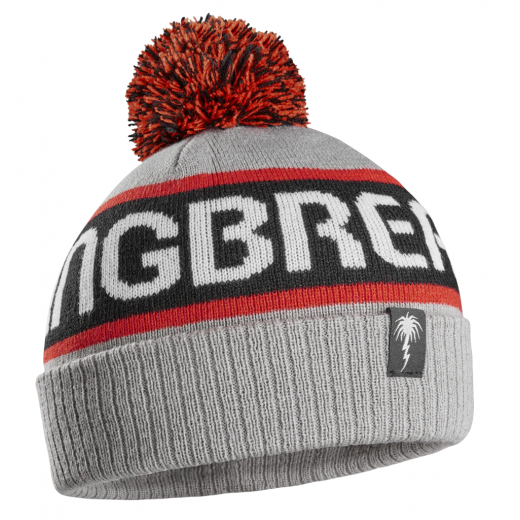 Шапка THIRTY TWO SPRINGBREAK POM BEANIE 2023 GRAVEL Шапка THIRTY TWO SPRINGBREAK POM BEANIE 2023 GRAVEL