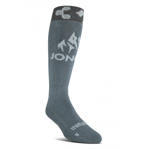 Термоноски THIRTY TWO JONES MERINO ASI SOCK 2023 SLATE Термоноски THIRTY TWO JONES MERINO ASI SOCK 2023 SLATE