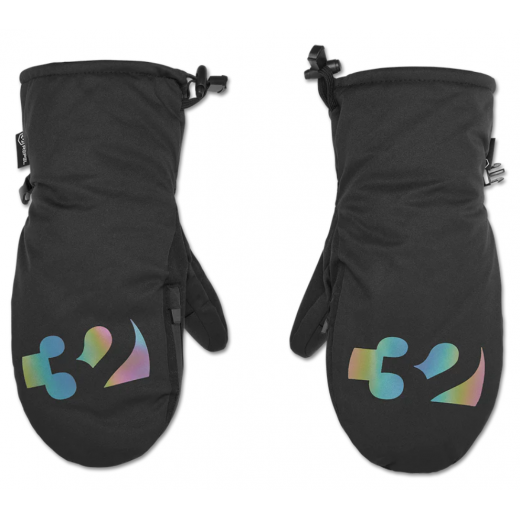 Варежки THIRTY TWO SIGNATURE CORP MITT 2023 BLACK Варежки THIRTY TWO SIGNATURE CORP MITT 2023 BLACK