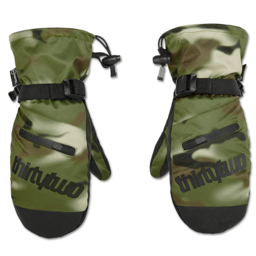 Детские варежки THIRTY TWO YOUTH CORP MITT 2023 CAMO Детские варежки THIRTY TWO YOUTH CORP MITT 2023 CAMO