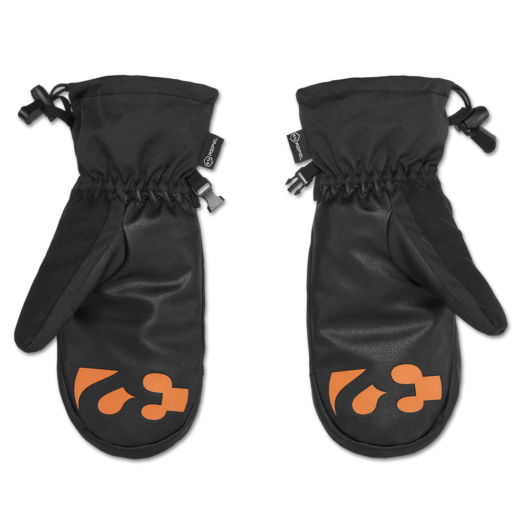 Детские варежки THIRTY TWO YOUTH CORP MITT 2023 BLACK/ORANGE Детские варежки THIRTY TWO YOUTH CORP MITT 2023 BLACK/ORANGE