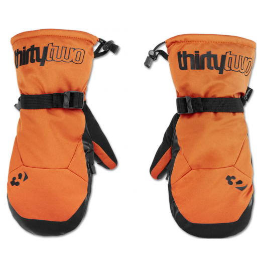 Варежки THIRTY TWO TM MITT 2023 ORANGE Варежки THIRTY TWO TM MITT 2023 ORANGE