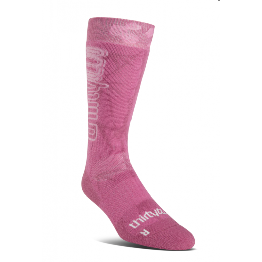 Женские термоноски THIRTY TWO W MERINO SOCK 2023 PINK