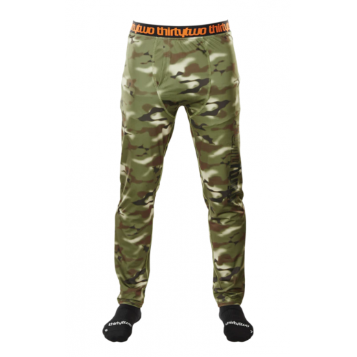 Термобельё (низ) THIRTYTWO RIDELITE PANT CAMO 2023 Термобельё (низ) THIRTYTWO RIDELITE PANT CAMO 2023
