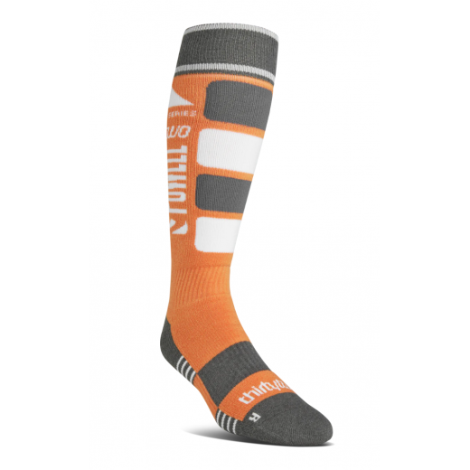 Термоноски THIRTY TWO SIGNATURE MERINO SOCK 2023 ORANGE