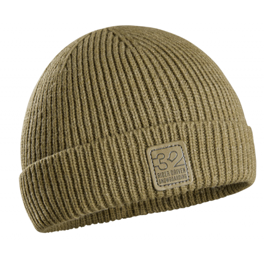 Шапка THIRTY TWO TM BEANIE 2023 BROWN Шапка THIRTY TWO TM BEANIE 2023 BROWN
