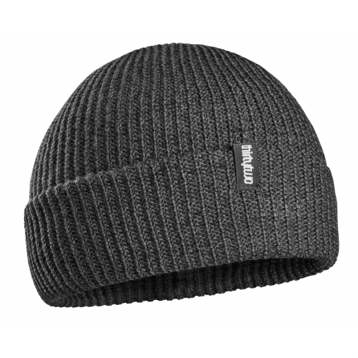 Шапка THIRTY TWO DOUBLE WOOL BEANIE 2023 BLACK Шапка THIRTY TWO DOUBLE WOOL BEANIE 2023 BLACK