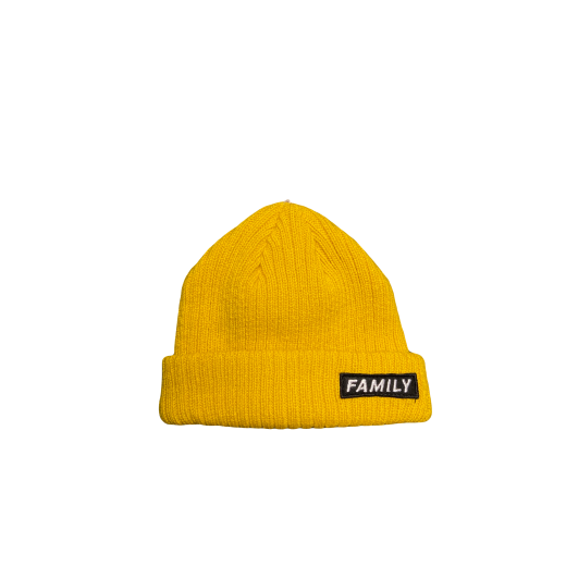 Шапка BEANIE FAMILY BOARDSHOP YELLOW Шапка BEANIE FAMILY BOARDSHOP YELLOW