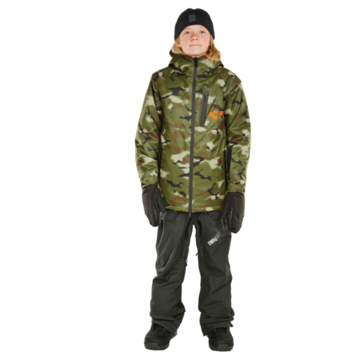 Детская куртка THIRTY TWO YOUTH GRASSER INSULATED JACKET 2023 CAMO