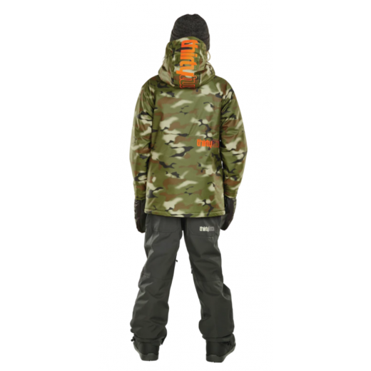 Детская куртка THIRTY TWO YOUTH GRASSER INSULATED JACKET 2023 CAMO