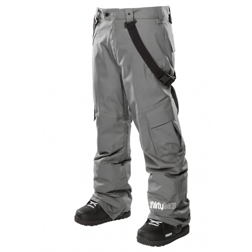 Штаны THIRTY TWO HOLDUP CARGO 2023 CHARCOAL