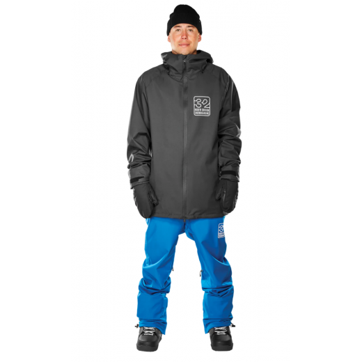 Куртка THIRTY TWO GATEWAY JACKET 2023 BLACK Куртка THIRTY TWO GATEWAY JACKET 2023 BLACK