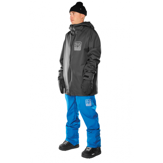 Куртка THIRTY TWO GATEWAY JACKET 2023 BLACK Куртка THIRTY TWO GATEWAY JACKET 2023 BLACK