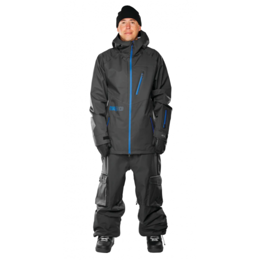 Куртка THIRTY TWO GRASSER JACKET 2023 BLACK Куртка THIRTY TWO GRASSER JACKET 2023 BLACK