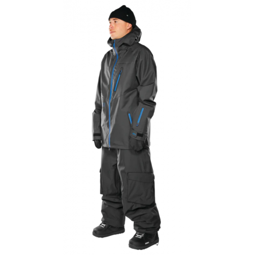 Куртка THIRTY TWO GRASSER JACKET 2023 BLACK Куртка THIRTY TWO GRASSER JACKET 2023 BLACK