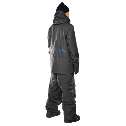 Куртка THIRTY TWO GRASSER JACKET 2023 BLACK Куртка THIRTY TWO GRASSER JACKET 2023 BLACK