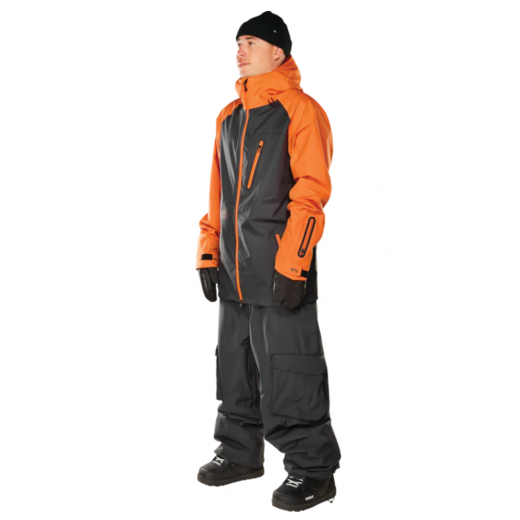 Куртка THIRTY TWO GRASSER JACKET 2023 ORANGE Куртка THIRTY TWO GRASSER JACKET 2023 ORANGE