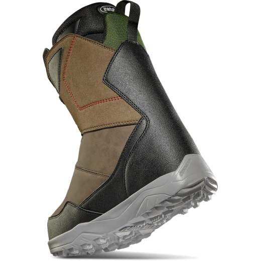 Ботинки для сноуборда THIRTY TWO SHIFTY BOA 2024 BLACK/BROWN  Ботинки для сноуборда THIRTY TWO SHIFTY BOA 2024 BLACK/BROWN