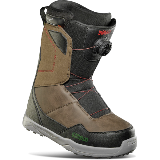 Ботинки для сноуборда THIRTY TWO SHIFTY BOA 2024 BLACK/BROWN  Ботинки для сноуборда THIRTY TWO SHIFTY BOA 2024 BLACK/BROWN